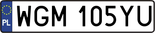 WGM105YU