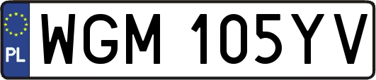 WGM105YV