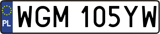 WGM105YW