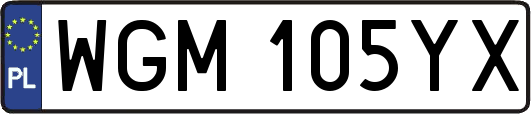 WGM105YX