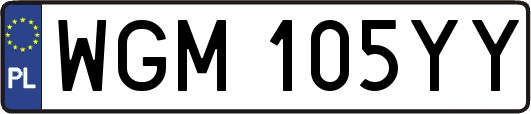 WGM105YY
