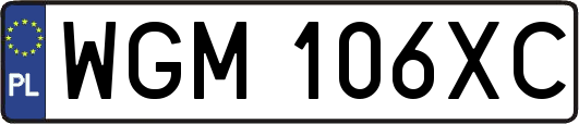WGM106XC