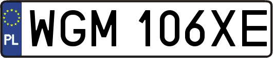 WGM106XE