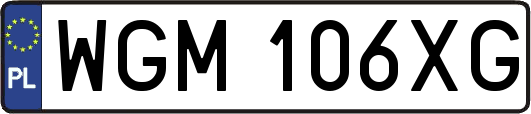 WGM106XG