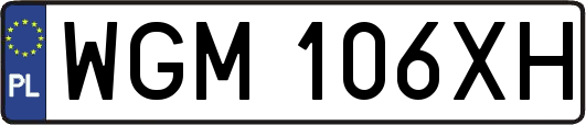 WGM106XH