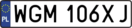 WGM106XJ