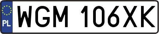 WGM106XK
