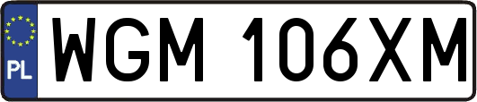 WGM106XM