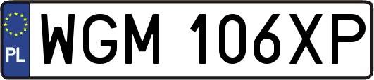 WGM106XP
