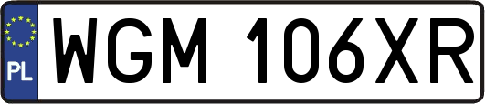 WGM106XR