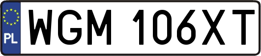 WGM106XT