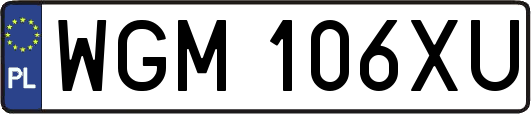 WGM106XU