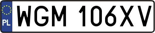 WGM106XV