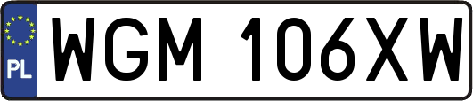 WGM106XW