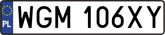 WGM106XY