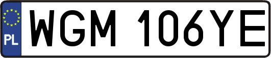 WGM106YE