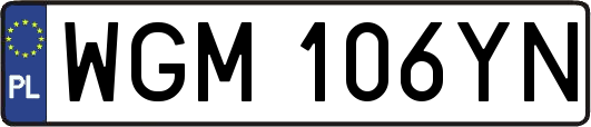 WGM106YN