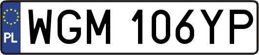 WGM106YP