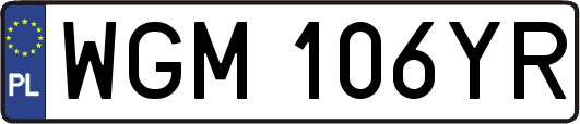 WGM106YR