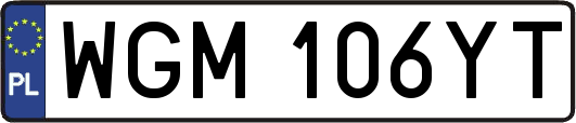 WGM106YT