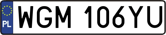 WGM106YU