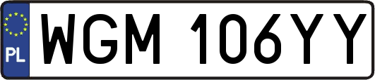 WGM106YY