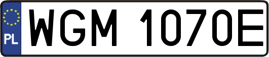WGM1070E