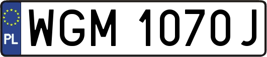 WGM1070J