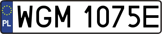 WGM1075E