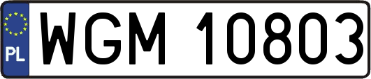 WGM10803