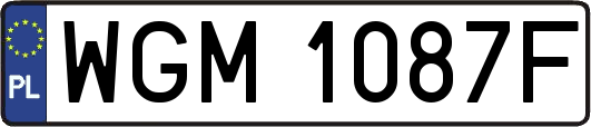 WGM1087F