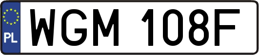 WGM108F