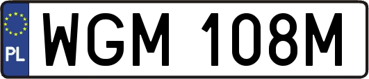WGM108M