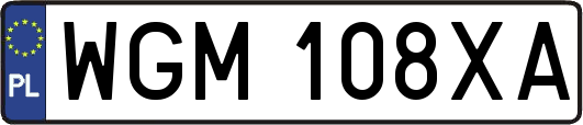 WGM108XA