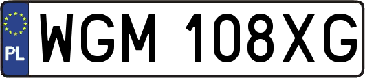 WGM108XG