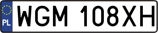 WGM108XH
