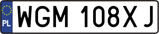 WGM108XJ