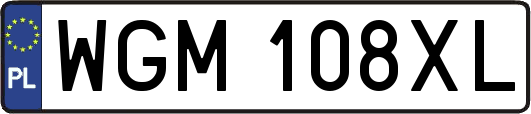 WGM108XL