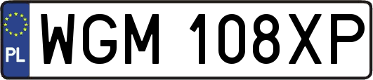 WGM108XP
