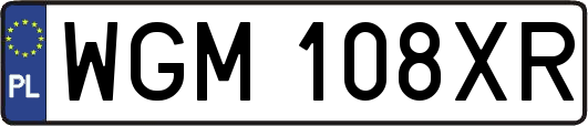 WGM108XR