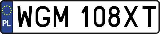 WGM108XT