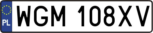 WGM108XV