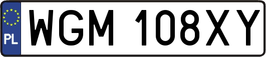 WGM108XY