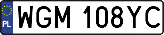 WGM108YC