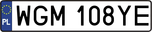 WGM108YE