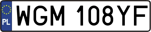 WGM108YF