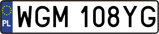 WGM108YG