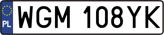 WGM108YK