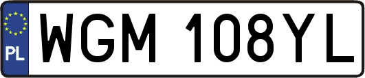 WGM108YL