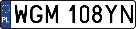 WGM108YN